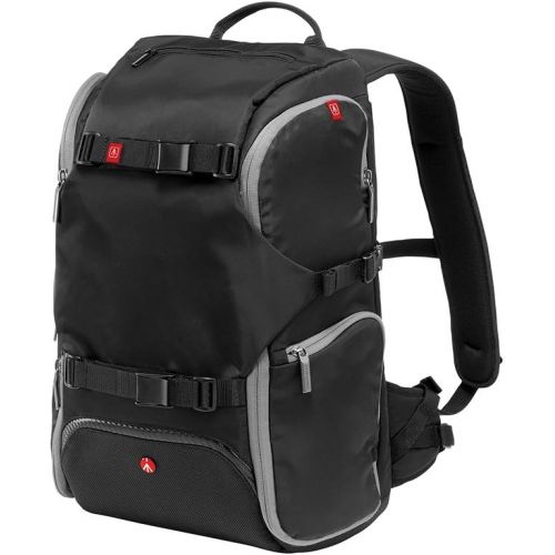  Manfrotto MB MA-BP-TRV Advanced Travel Backpack (Black),11.8 x 9.1 x 18.9 inches