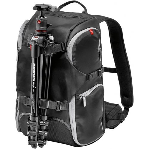  Manfrotto MB MA-BP-TRV Advanced Travel Backpack (Black),11.8 x 9.1 x 18.9 inches