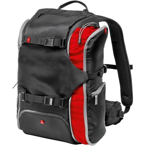  Manfrotto MB MA-BP-TRV Advanced Travel Backpack (Black),11.8 x 9.1 x 18.9 inches