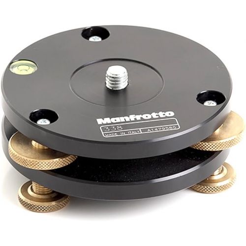  Manfrotto 338 Leveling Base - Replaces 3416