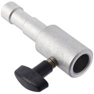 Manfrotto 153 Mole Richardson Adapter Converts 5/8-Inch Stud 48mm Long Mount - Replaces 3106