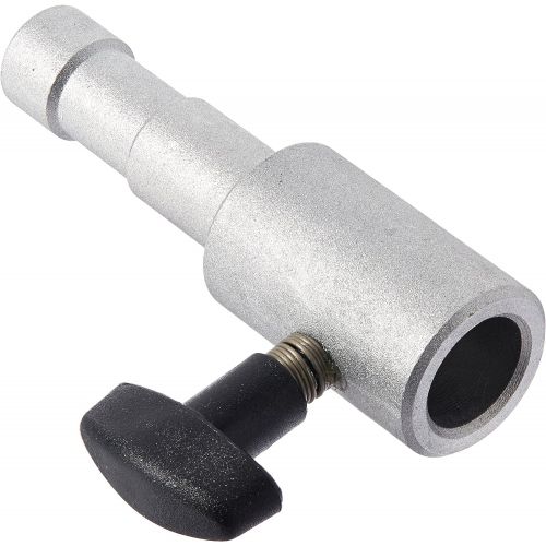  Manfrotto 153 Mole Richardson Adapter Converts 5/8-Inch Stud 48mm Long Mount - Replaces 3106