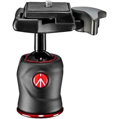  Manfrotto MH490-BH Classic Center Ball Head with Quick Release