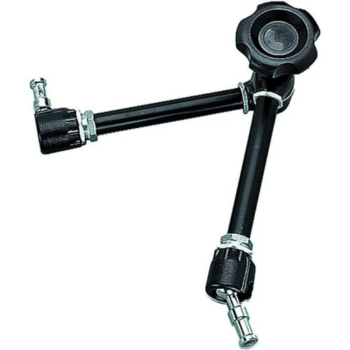  Manfrotto 244N Variable Friction Magic Arm without Camera Bracket (Black)