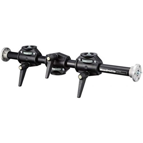  Manfrotto 131DDB Accessory arm for 4 heads -Black