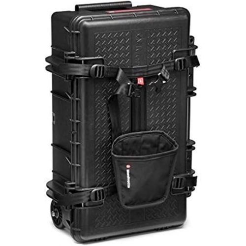  Manfrotto Prolight Reloader Tough-55 LowLid Carry-on Camera Roller Bag