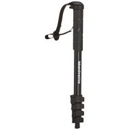 Manfrotto Compact Aluminum 5-Section Monopod, Black (MMCOMPACT-BK)