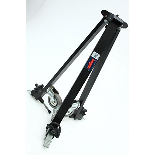  Manfrotto 127 Video Dolly with 3-Inch Wheels - Replaces 3127