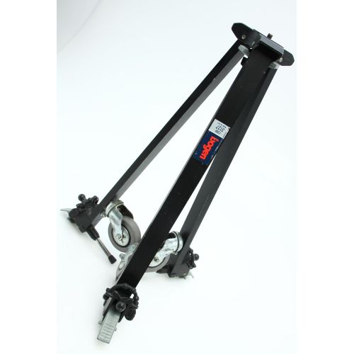  Manfrotto 127 Video Dolly with 3-Inch Wheels - Replaces 3127