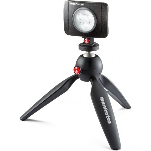  Manfrotto LUMIMUSE 3 LED Light and Accessories - Black