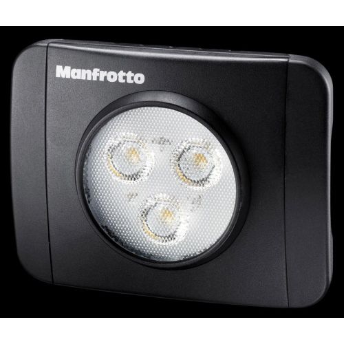  Manfrotto LUMIMUSE 3 LED Light and Accessories - Black