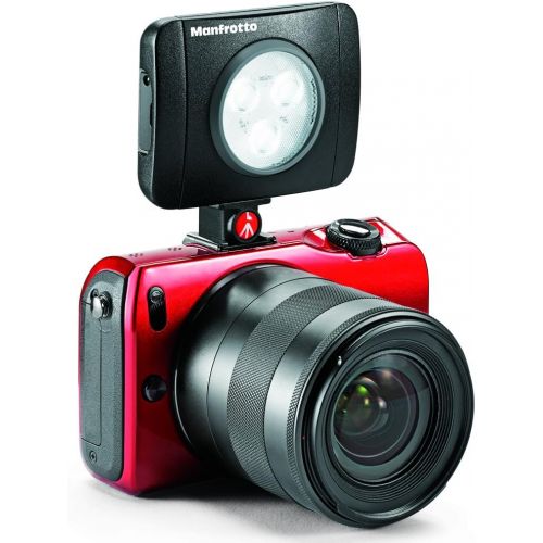  Manfrotto LUMIMUSE 3 LED Light and Accessories - Black