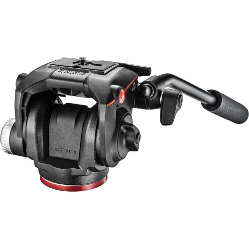  Manfrotto MHXPRO-2W XPRO Fluid Head with Fluidity Selector and Two Replacement ZAYKIR Quick Release Plates