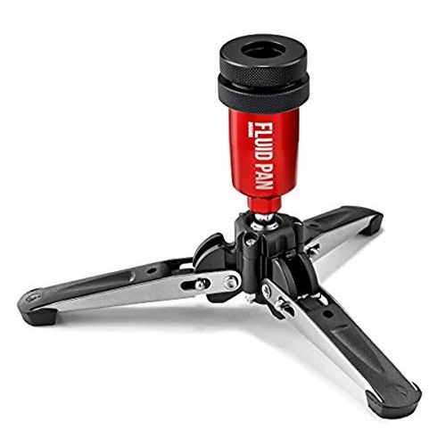  Manfrotto MVA50A Fluid Base with Retractable Feet (Black)