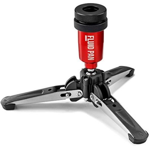  Manfrotto MVA50A Fluid Base with Retractable Feet (Black)