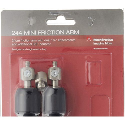  Manfrotto 244MINI 244 Mini Friction Arm (Black)