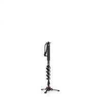 Manfrotto Xpro 5 Section Carbon Fiber Video Monopod, Black (MVMXPROC5US)