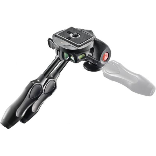  Manfrotto 3-Way Head with Foldable Handles (MH293D3-Q2)