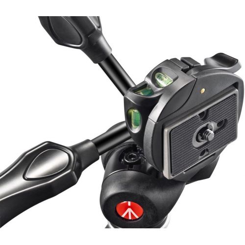  Manfrotto 3-Way Head with Foldable Handles (MH293D3-Q2)