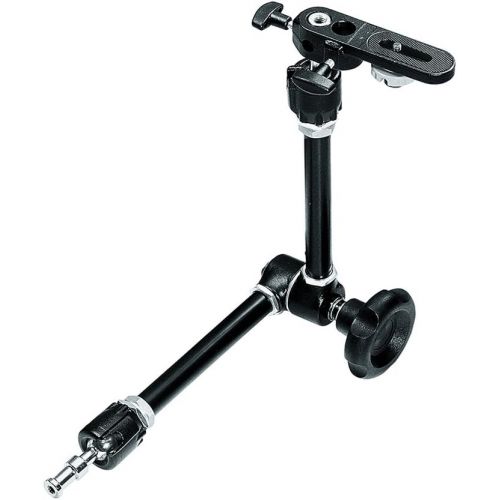  Manfrotto 244 Variable Friction Magic Arm with Camera Bracket - Replaces 2929,Black