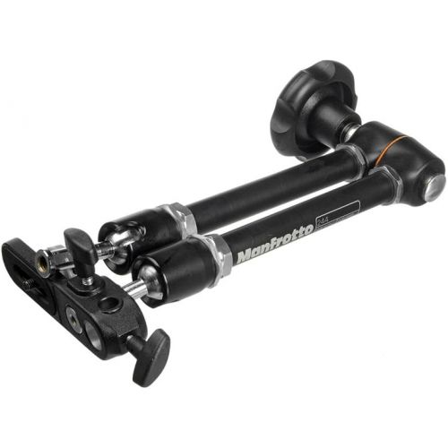  Manfrotto 244 Variable Friction Magic Arm with Camera Bracket - Replaces 2929,Black