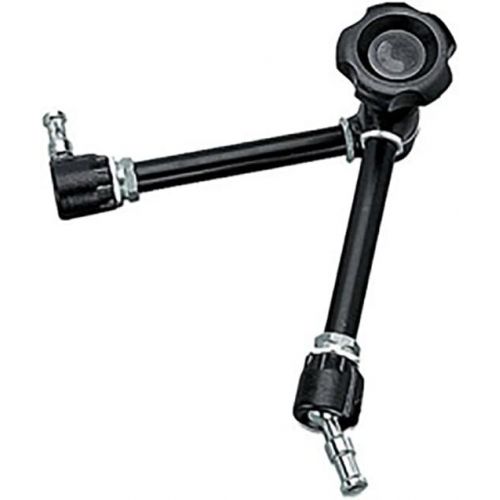  Manfrotto 244 Variable Friction Magic Arm with Camera Bracket - Replaces 2929,Black