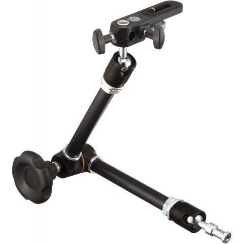  Manfrotto 244 Variable Friction Magic Arm with Camera Bracket - Replaces 2929,Black