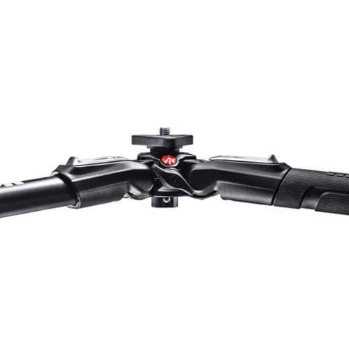  Manfrotto 190X Aluminium 3 Section Tripod