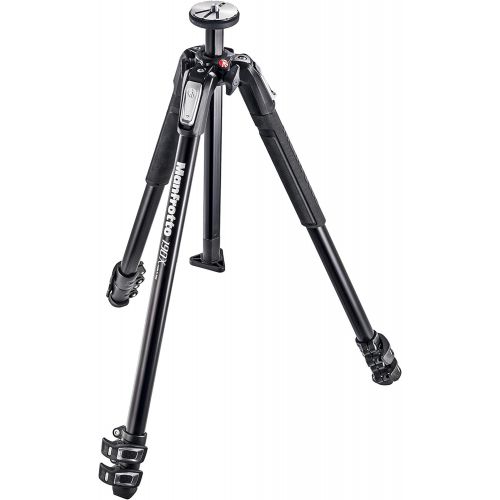  Manfrotto 190X Aluminium 3 Section Tripod