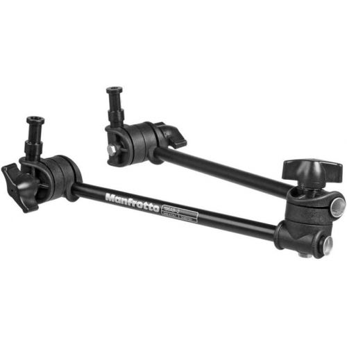  Manfrotto 196AB-2 2-Section Single Articulated Arm without Camera Bracket (Black)