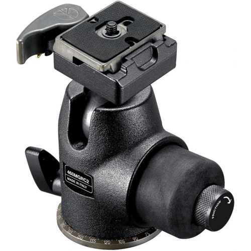  Manfrotto Hydrostatic Ball Head with RC2 Rapid Connect System (468MGRC2)