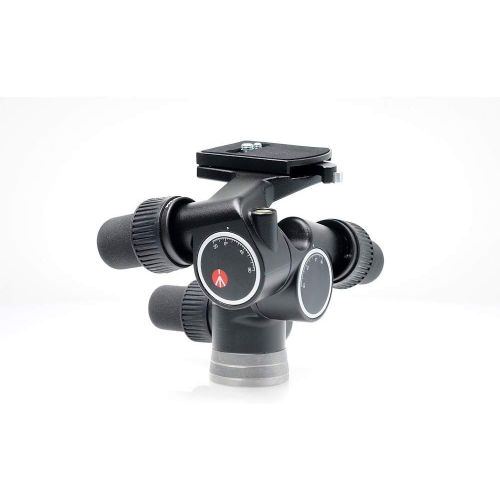  Manfrotto Geared Head (405),Black