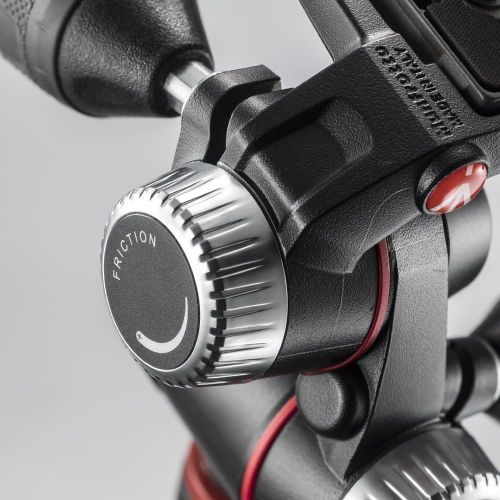  Manfrotto MK190XPRO4-3W Aluminum Tripod with 3-Way Pan/Tilt Head and Two ZAYKiR Quick Release Plates for The RC2 Rapid Connect Adapter