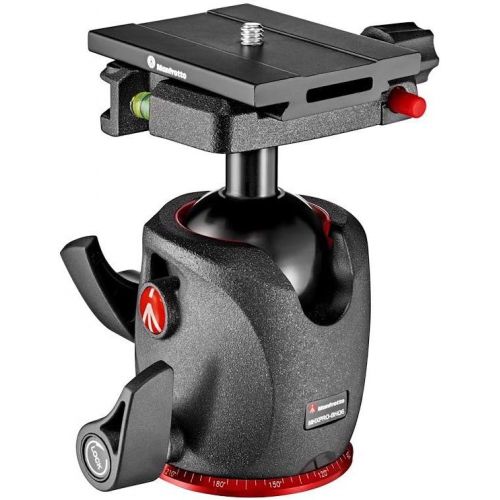  Manfrotto XPRO Magnesium Ball Head with Top Lock Plate (MHXPRO-BHQ6)