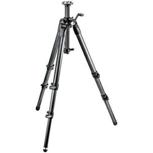  Manfrotto 057 Carbon Fiber 3-Section Geared Tripod (MT057C3-G)
