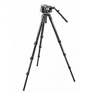 Manfrotto 509HD Video Head with 536 Carbon Fiber Tripod Legs