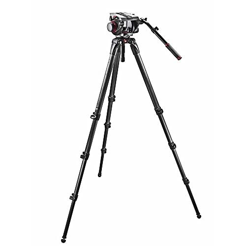  Manfrotto 509HD Video Head with 536 Carbon Fiber Tripod Legs