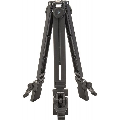  Manfrotto 165MV Ground Level Tripod Spreader for Twin Spiked Metal Feet (Black)