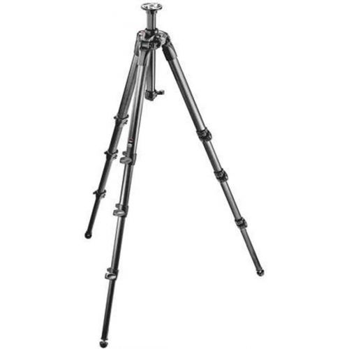  Manfrotto 057 Carbon Fiber 4-Section Tripod (MT057C4)