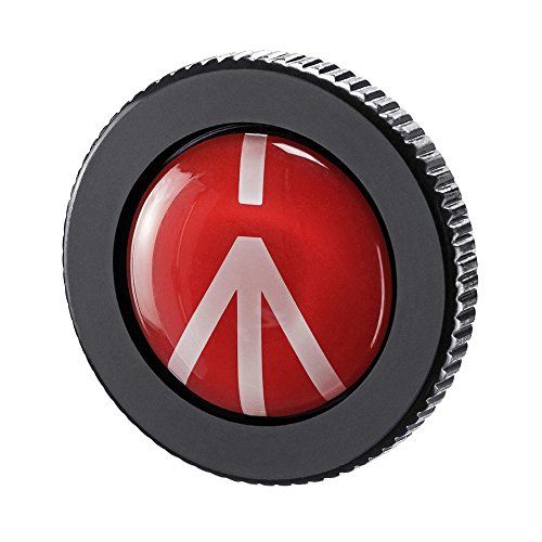  Manfrotto Round Quick Release Plate for Compact Action Tripods