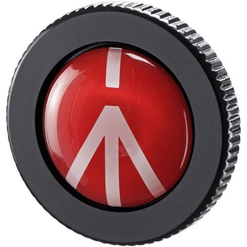  Manfrotto Round Quick Release Plate for Compact Action Tripods