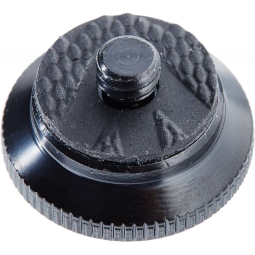  Manfrotto Round Quick Release Plate for Compact Action Tripods