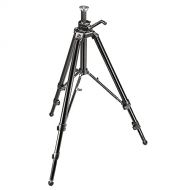 Manfrotto 475B Pro Geared Tripod without Head (Black)