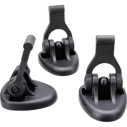  Manfrotto 565 Rubber Tripod Shoes for Twin Spiked Feet - Set of 3 (Black)