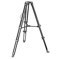 Manfrotto MVT502AM Video Tripod with Telescopic Twin Legs (Black)