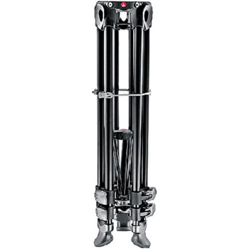  Manfrotto MVT502AM Video Tripod with Telescopic Twin Legs (Black)