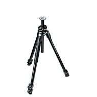 Manfrotto MT290DUA3US Dual Aluminum 3-Section Tripod ,Black