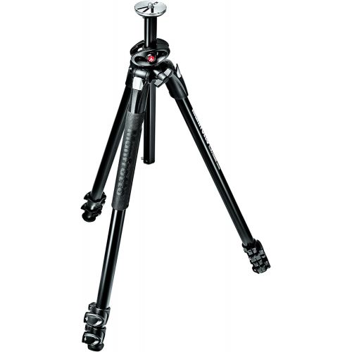  Manfrotto MT290DUA3US Dual Aluminum 3-Section Tripod ,Black