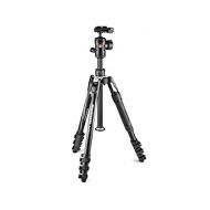 Manfrotto MKBFRLA4B-BHM Befree Advanced 2N1 Travel Tripod with Monopod, Lever Lock, Tripod Bag, Plate and Ball Head Included for Canon, Nikon, Sony, DSLR, CSC, Mirrorless, Up to 8