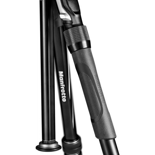  Manfrotto MKBFRLA4B-BHM Befree Advanced 2N1 Travel Tripod with Monopod, Lever Lock, Tripod Bag, Plate and Ball Head Included for Canon, Nikon, Sony, DSLR, CSC, Mirrorless, Up to 8